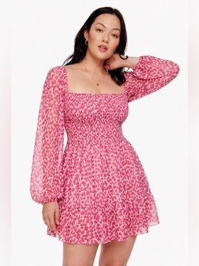 Aritzia Wilfred Tempest Mini Dress